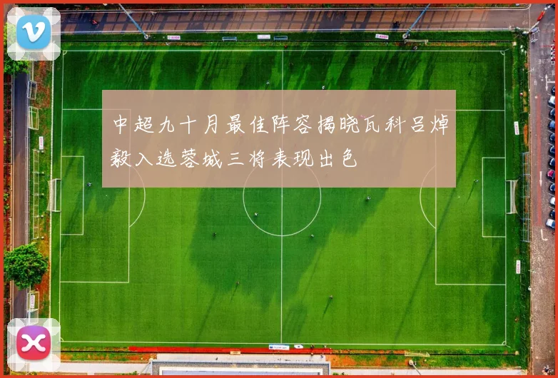 中超九十月最佳阵容揭晓瓦科吕焯毅入选蓉城三将表现出色