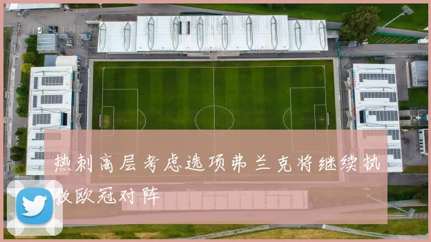 热刺高层考虑选项弗兰克将继续执教欧冠对阵